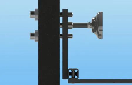 Sound Anchors Barefoot ADJ-27 - PAIR Adjustable ADJ Style 56” Tall, Special Mount for MM26/MM27