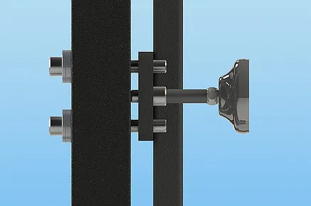 Sound Anchors Barefoot ADJ-27 - PAIR Adjustable ADJ Style 56” Tall, Special Mount for MM26/MM27