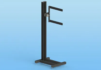 Sound Anchors Barefoot ADJ-27 - PAIR Adjustable ADJ Style 56” Tall, Special Mount for MM26/MM27