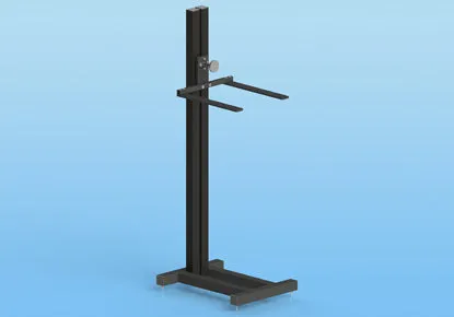 Sound Anchors Barefoot ADJ-27 - PAIR Adjustable ADJ Style 56” Tall, Special Mount for MM26/MM27