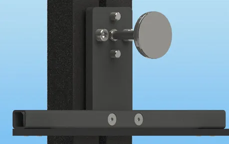 Sound Anchors Barefoot ADJ-27 - PAIR Adjustable ADJ Style 56” Tall, Special Mount for MM26/MM27
