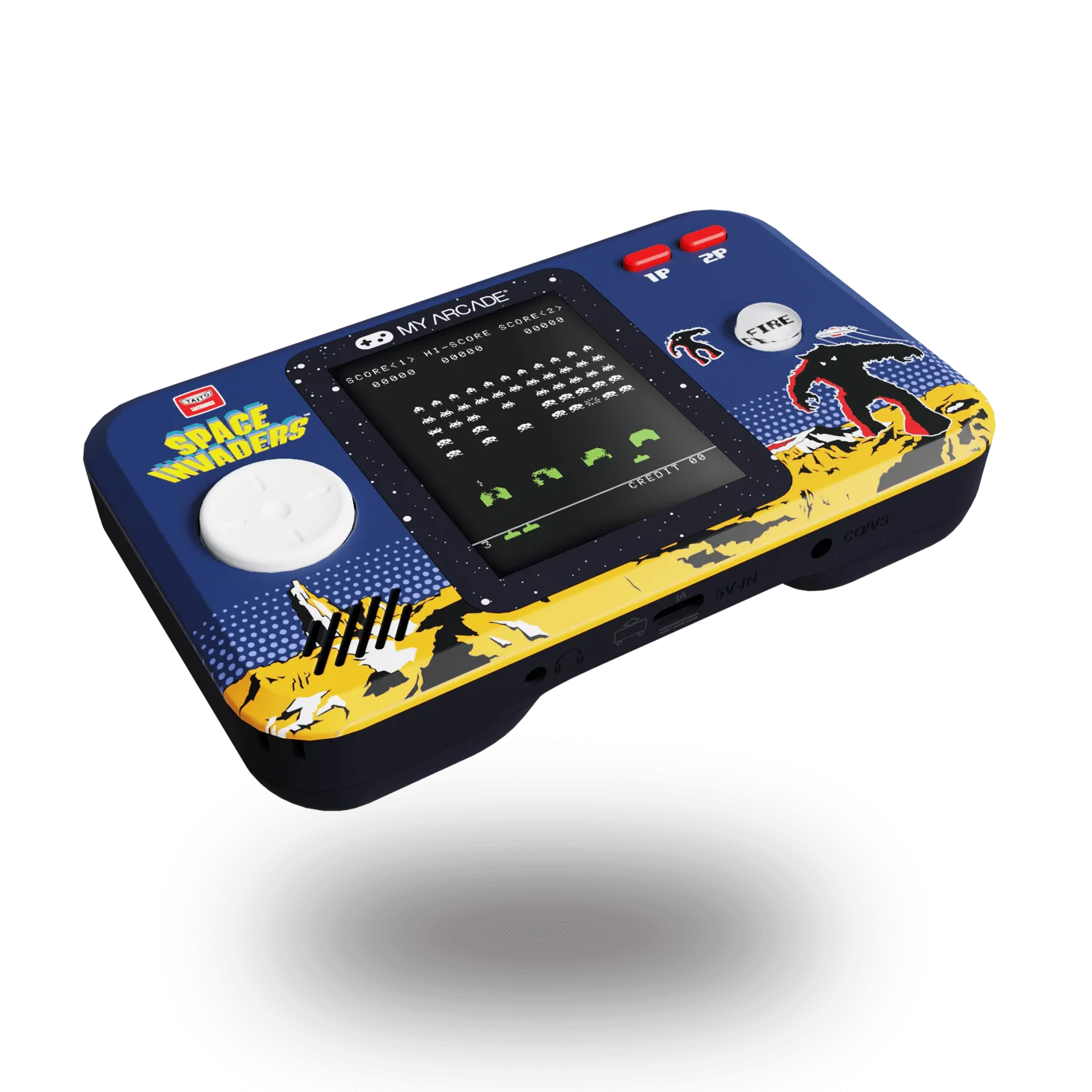 SPACE INVADERS Pocket Player Pro