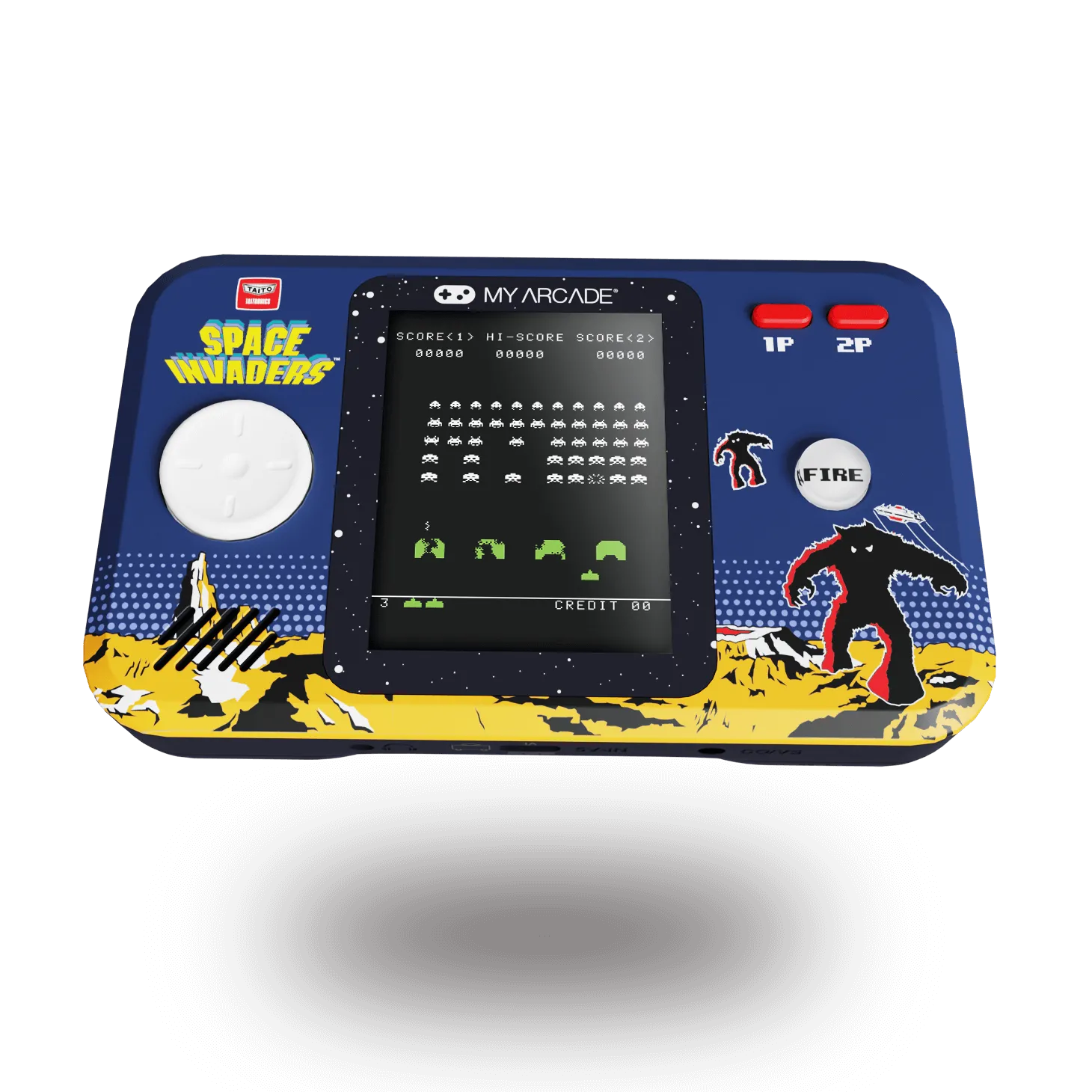 SPACE INVADERS Pocket Player Pro