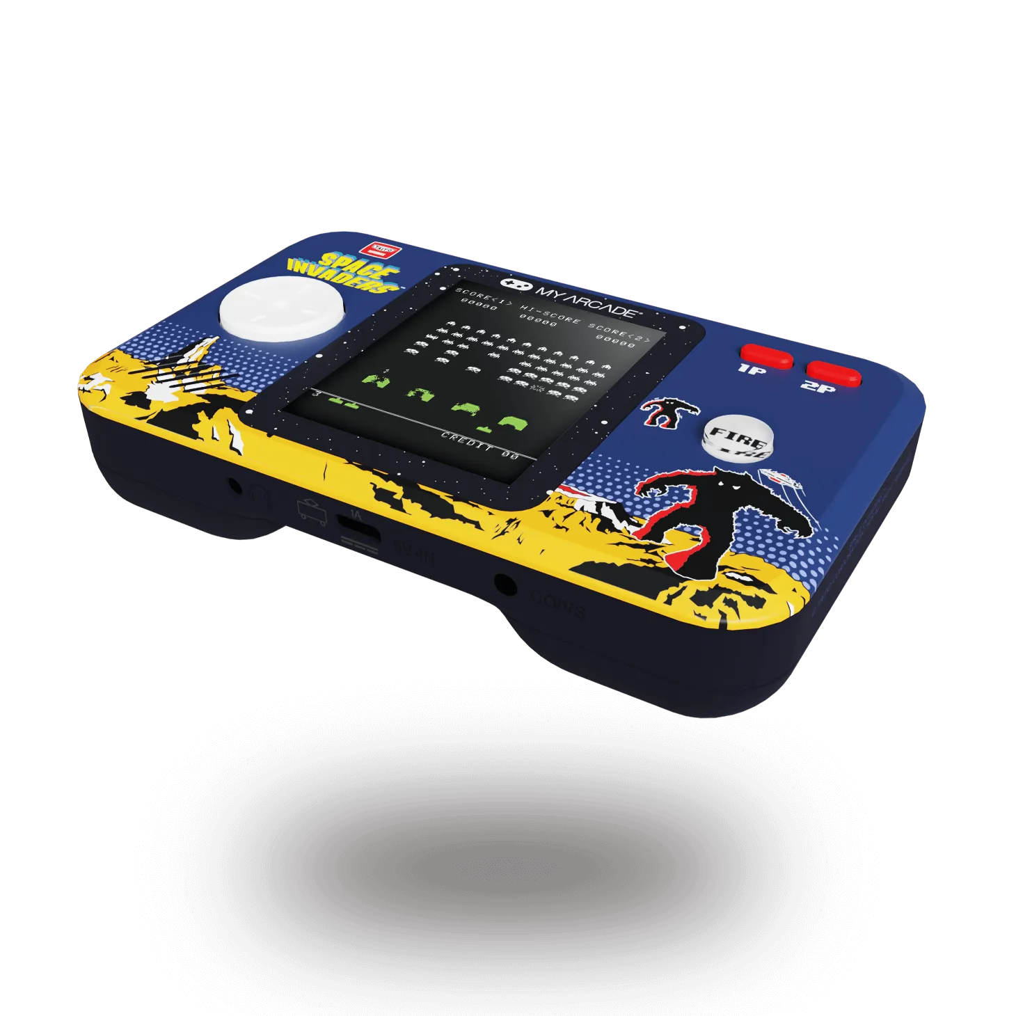 SPACE INVADERS Pocket Player Pro