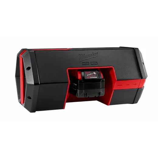 Speaker - Milwaukee M18™/M12™ Wireless Jobsite Speaker, 2891-20