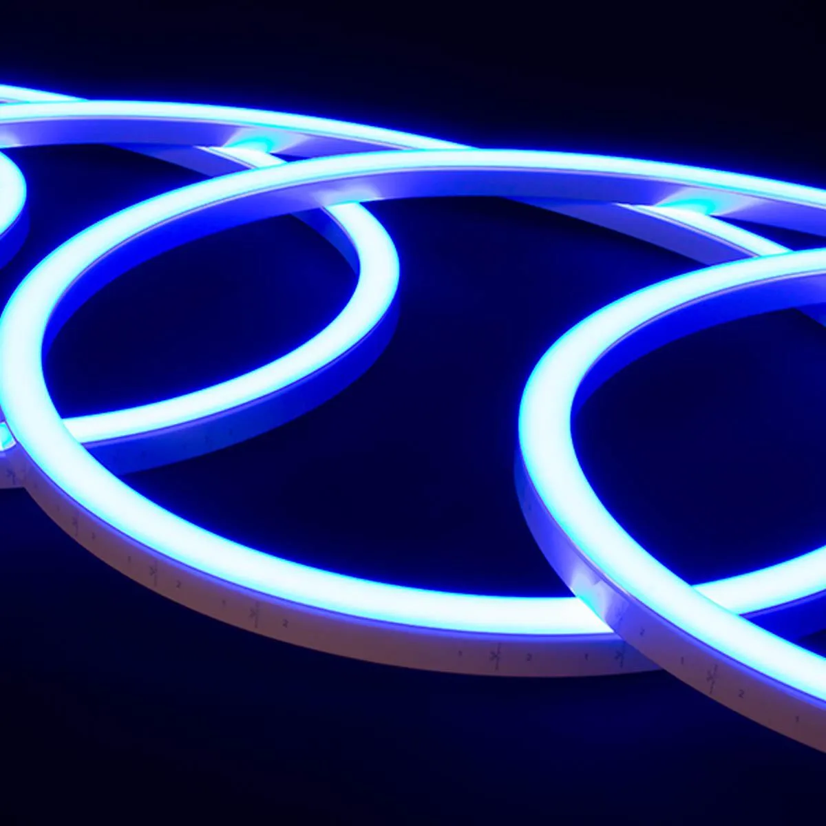Spektrum Smart NeonFlex Pro RGBW Kit, 20ft LED Neon Strip Light With 12V AC rectifier, Bluetooth Wireless Technology
