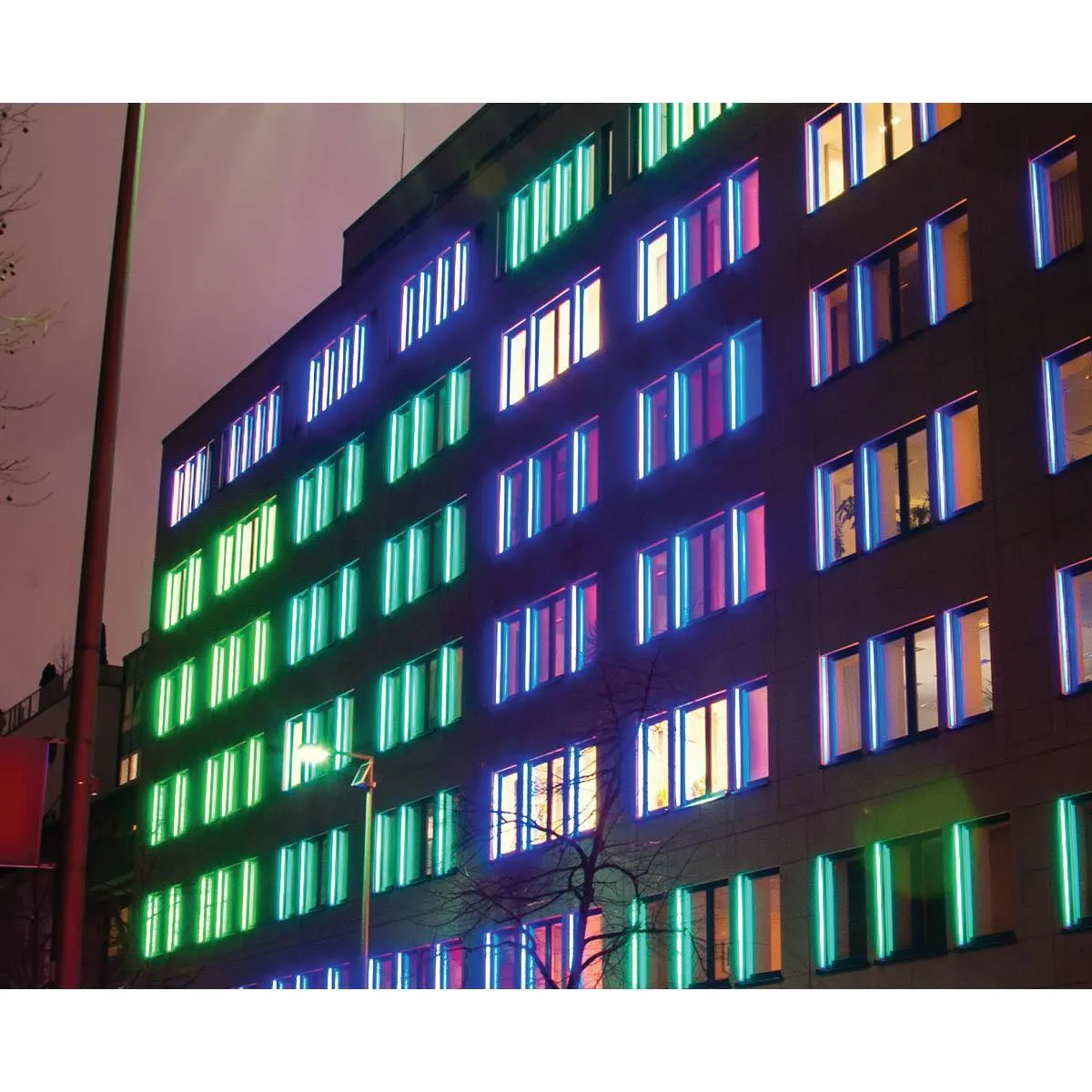 Spektrum Smart NeonFlex Pro RGBW Kit, 20ft LED Neon Strip Light With 12V AC rectifier, Bluetooth Wireless Technology