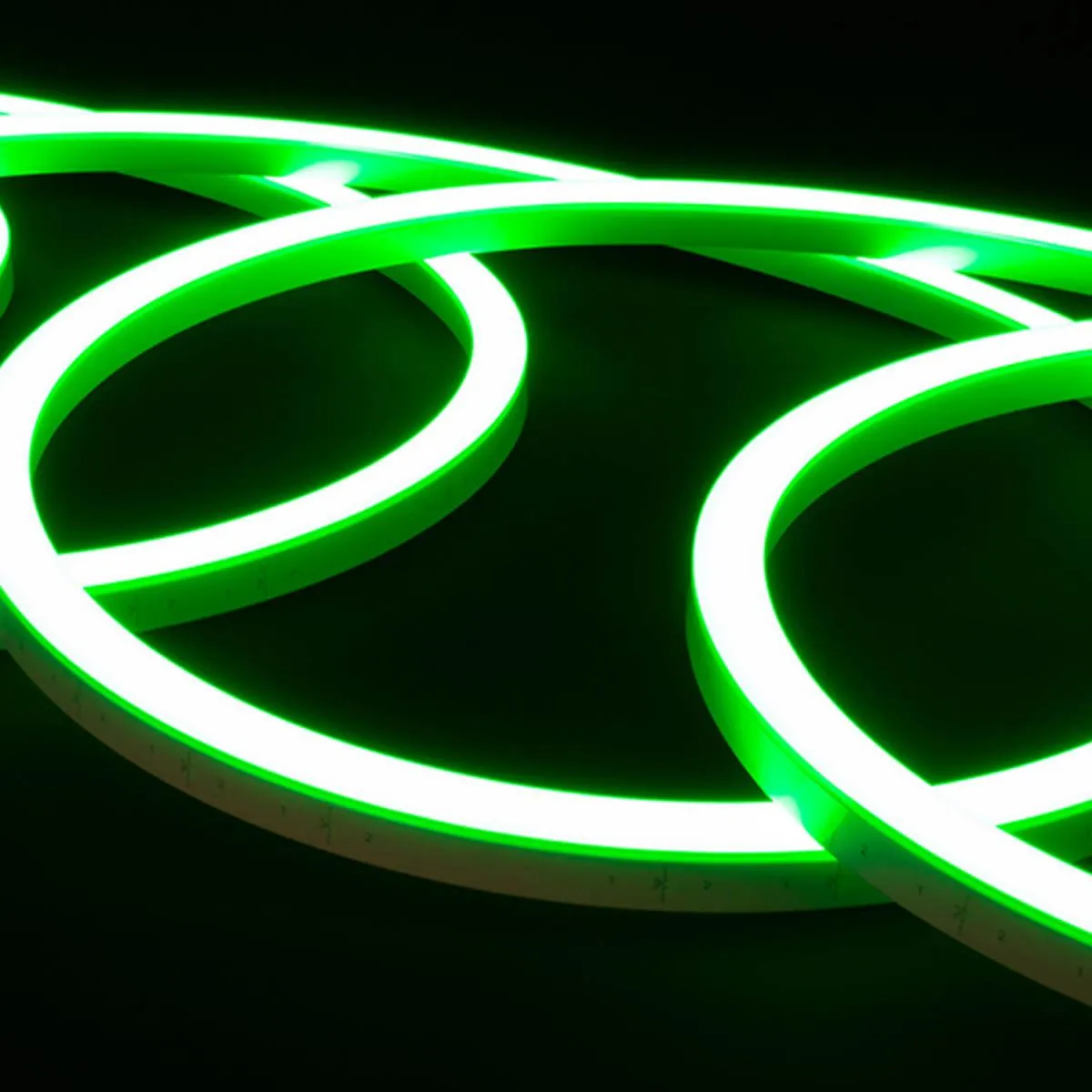 Spektrum Smart NeonFlex Pro RGBW Kit, 20ft LED Neon Strip Light With 12V AC rectifier, Bluetooth Wireless Technology