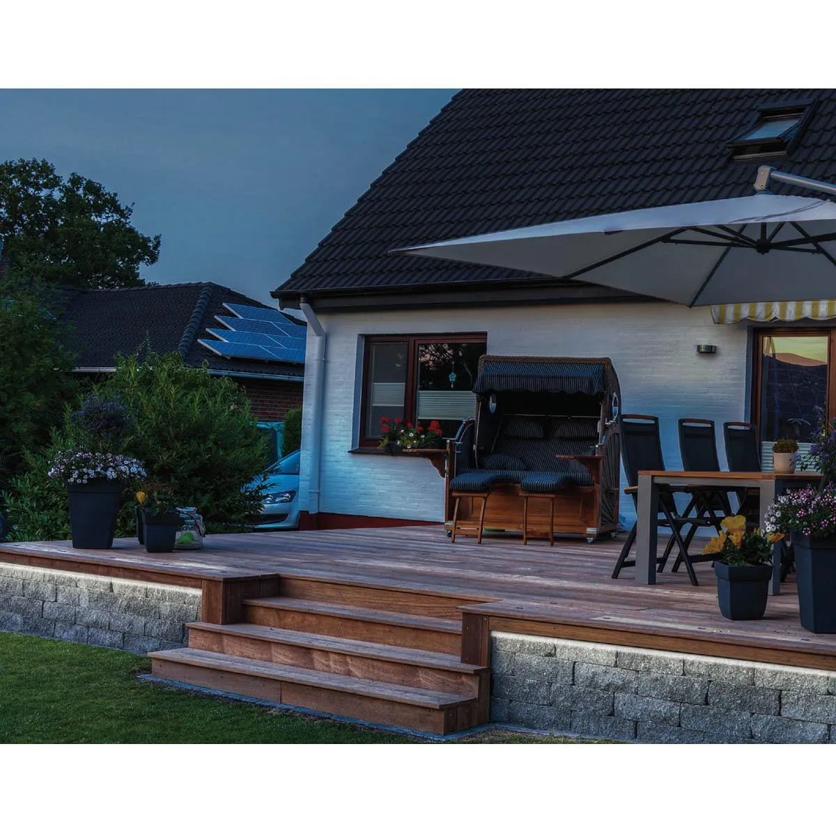 Spektrum Smart NeonFlex Pro RGBW Kit, 20ft LED Neon Strip Light With 12V AC rectifier, Bluetooth Wireless Technology
