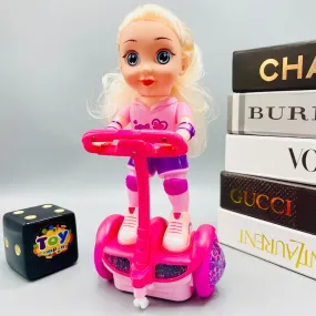 Sport Girl Balance Car With Lights & Music