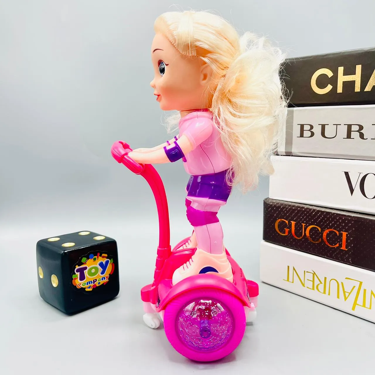 Sport Girl Balance Car With Lights & Music