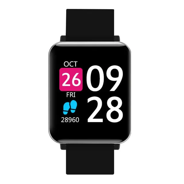 Square Smart Watch T87