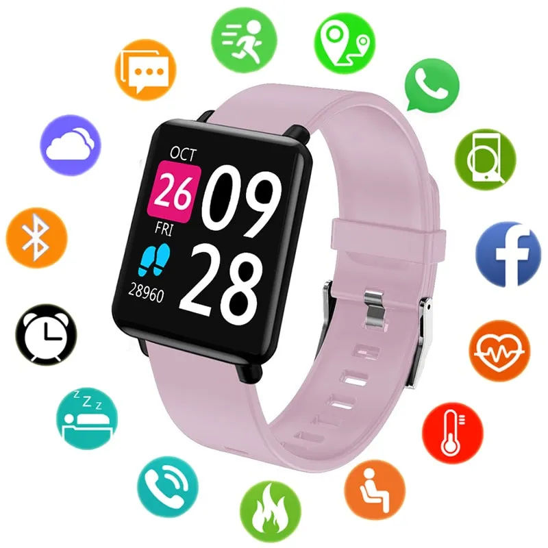 Square Smart Watch T87