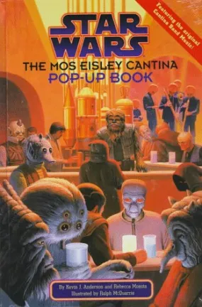 STAR WARS MOS EISLEY CANTINA POP UP BOOK