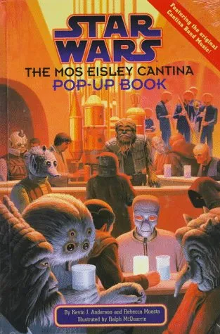 STAR WARS MOS EISLEY CANTINA POP UP BOOK