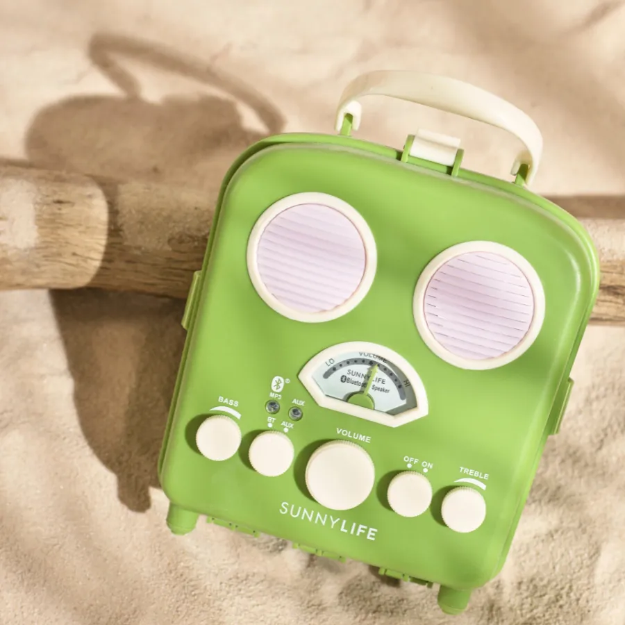 Sunnylife Beach Sounds Olive S1ISOBXG