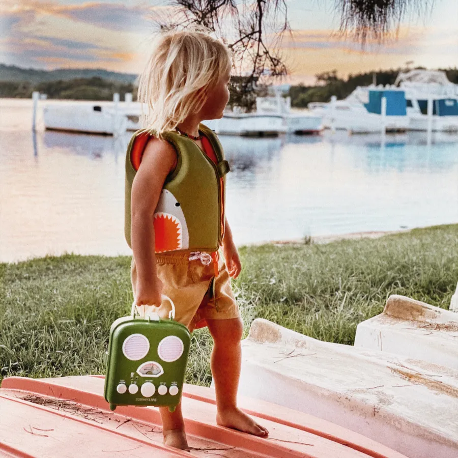 Sunnylife Beach Sounds Olive S1ISOBXG