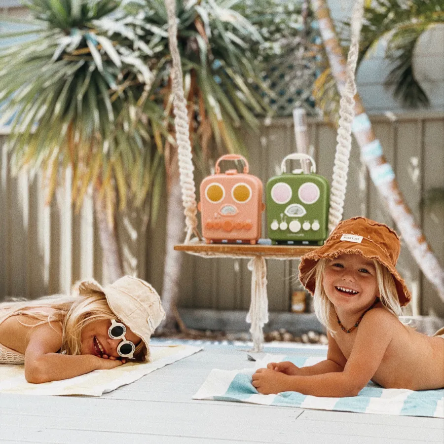 Sunnylife Beach Sounds Olive S1ISOBXG