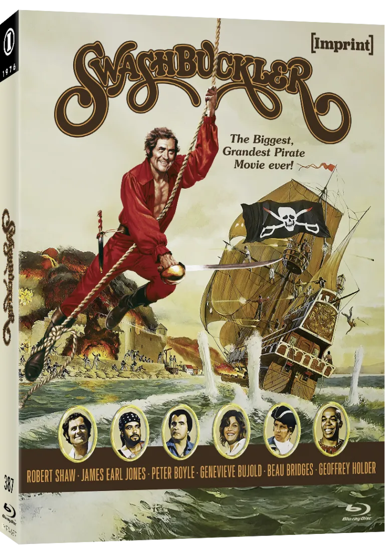SWASHBUCKLER (REGION FREE IMPORT - LIMITED EDITION) BLU-RAY [PRE-ORDER]