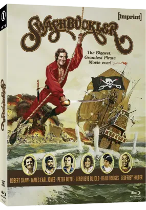 SWASHBUCKLER (REGION FREE IMPORT - LIMITED EDITION) BLU-RAY [PRE-ORDER]