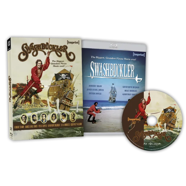 SWASHBUCKLER (REGION FREE IMPORT - LIMITED EDITION) BLU-RAY [PRE-ORDER]
