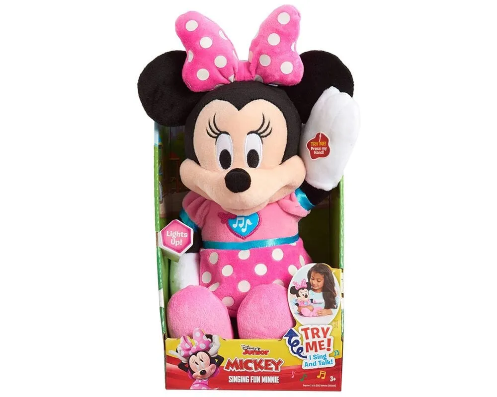 Switch Adapted Toy - Singing Minnie Mouse