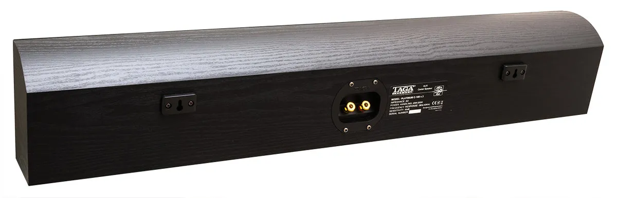 Taga Harmony Platinum C-100 V.3 Center Speakers