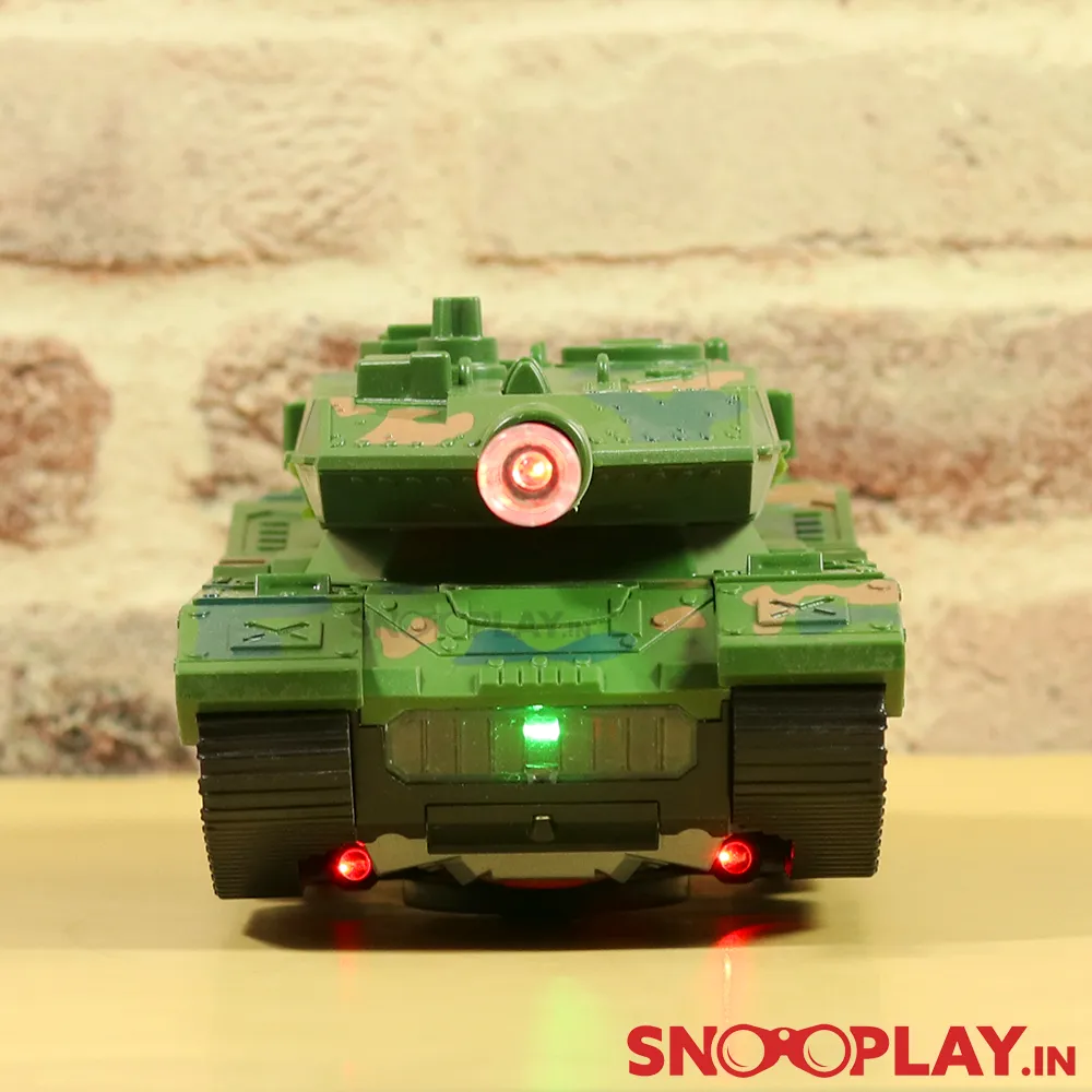 Tank Robot Transformer (Light & Musical Toy)