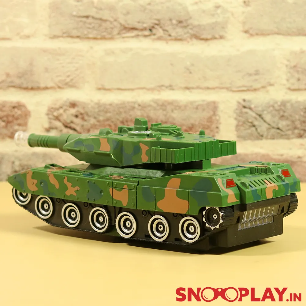 Tank Robot Transformer (Light & Musical Toy)