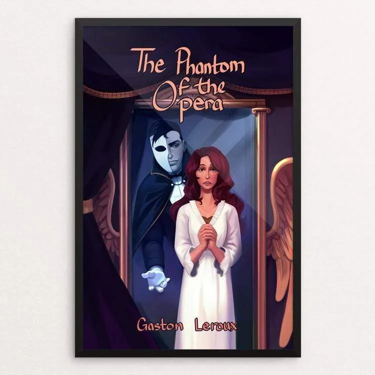 The Phantom of the Opera by Penpitcha Kruekuenpet