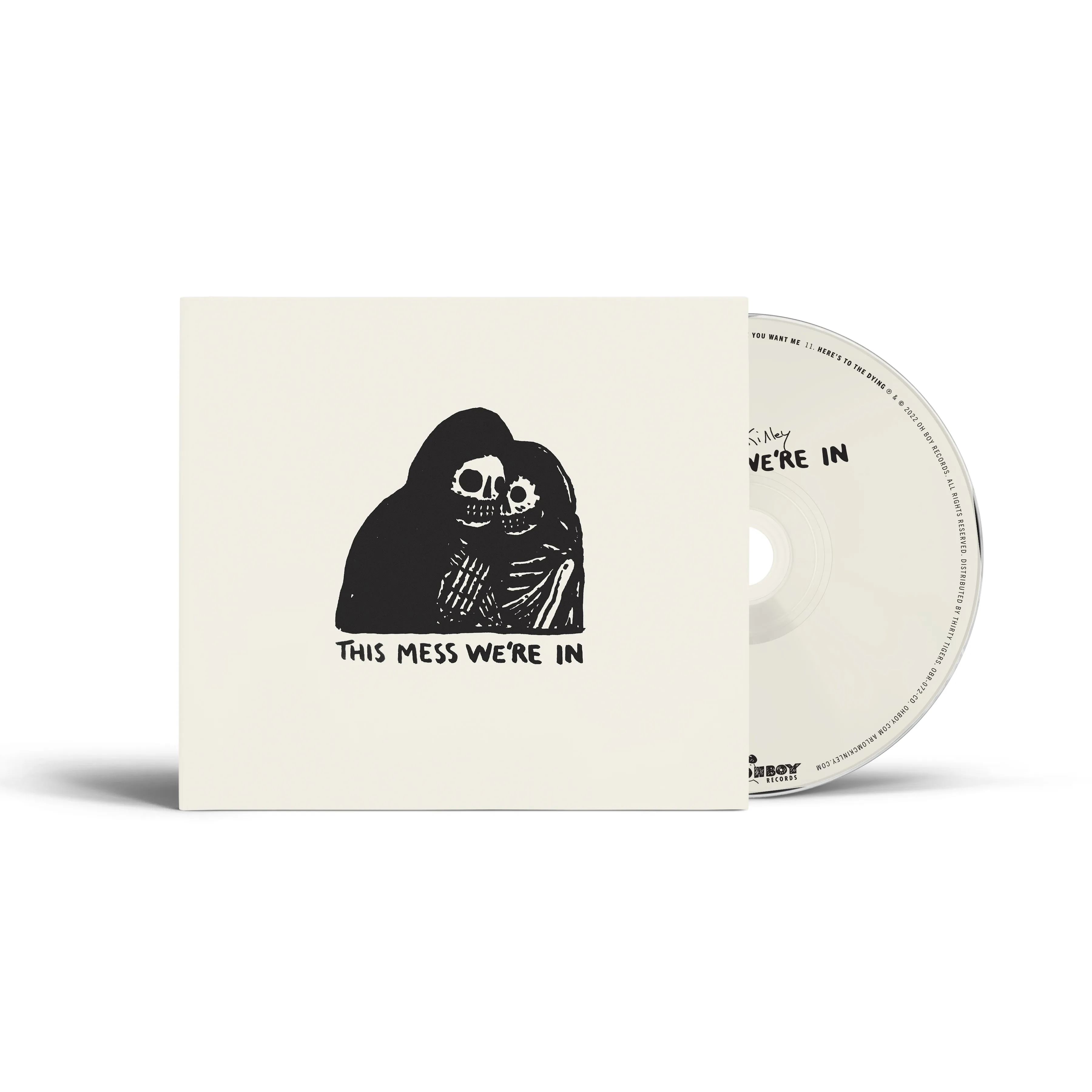 This Mess We're In (CD) - Arlo McKinley - OH BOY RECORDS