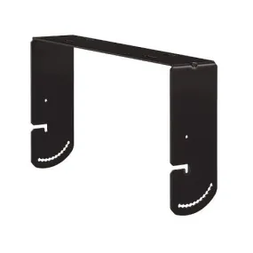 TOA HY-1200HB 15.57" Wall-Ceiling Horizontal Mounting Bracket for Speaker, Black