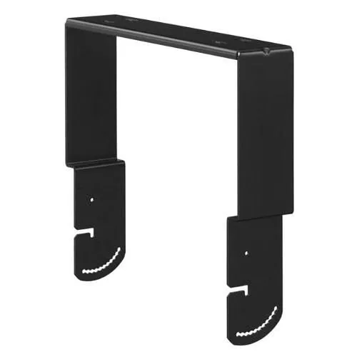 TOA HY-1200VB 14.43" Wall-Ceiling Vertical Mounting Bracket for Speaker, Black