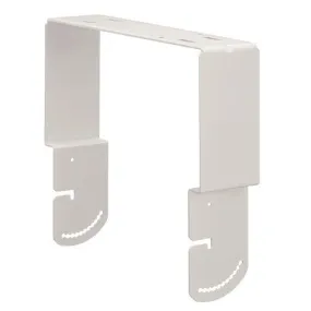 TOA HY-1200VW 14.43" Wall-Ceiling Vertical Mounting Bracket for Speaker, White
