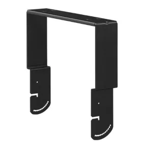 TOA HY-1500VB 18.13" Wall-Ceiling Vertical Mounting Bracket for Speaker, Black