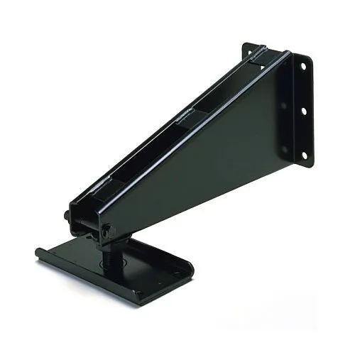 TOA HY-W0801 Wall Mount for Speaker, Semi-Gloss Black