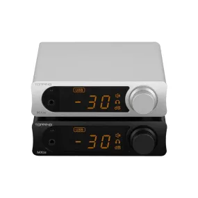 TOPPING MX3s Headphone AMP Buildt-in Bluetooth USB Decktop DAC & Power Amplifier
