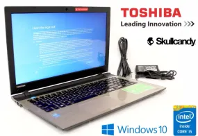 Toshiba Satellite L55-C5272 Laptop i5 5200U - 8GB RAM - 1.0TB HD - 15.6 inch W10