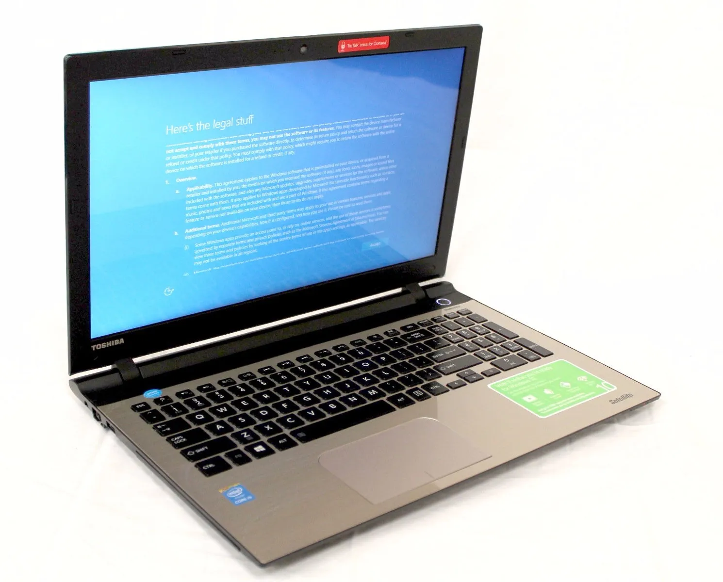 Toshiba Satellite L55-C5272 Laptop i5 5200U - 8GB RAM - 1.0TB HD - 15.6 inch W10