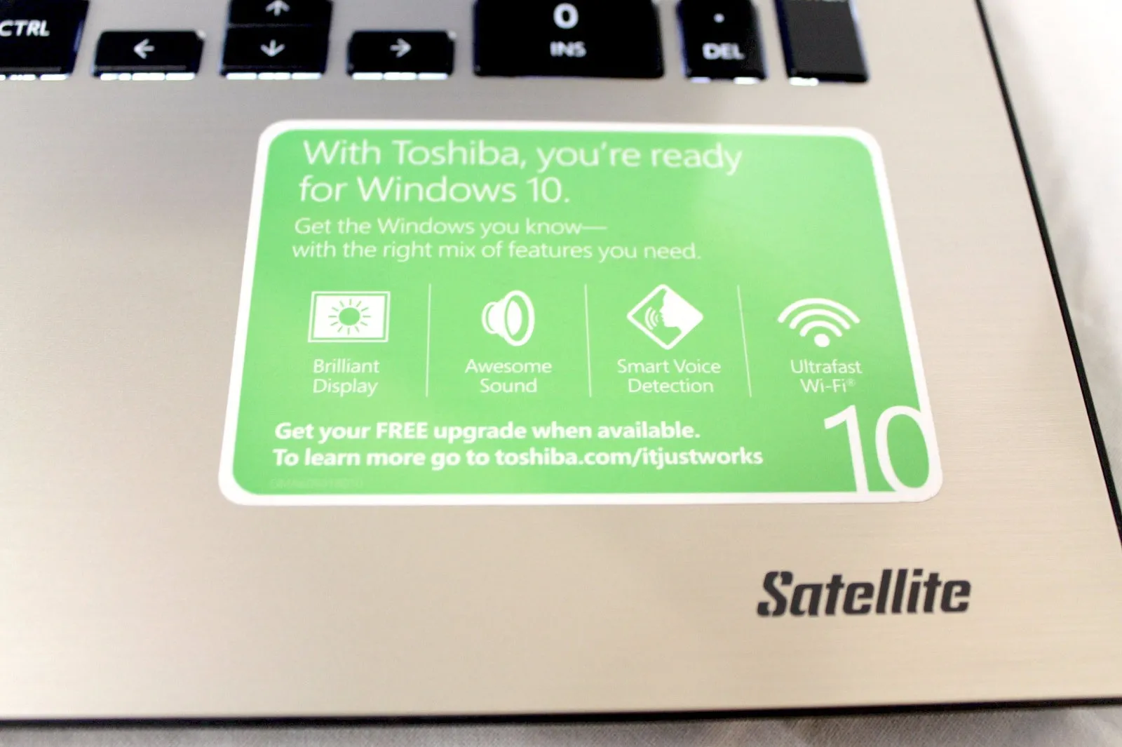 Toshiba Satellite L55-C5272 Laptop i5 5200U - 8GB RAM - 1.0TB HD - 15.6 inch W10
