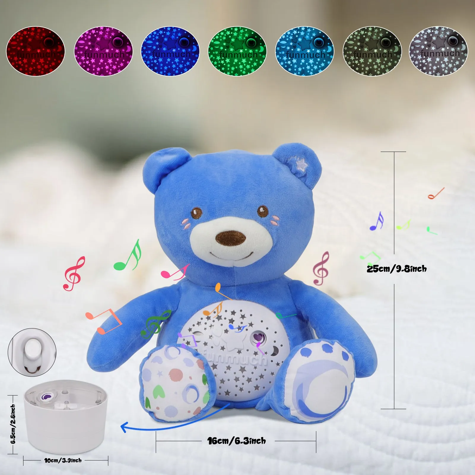 Touch N Learn Bear Musical Toys