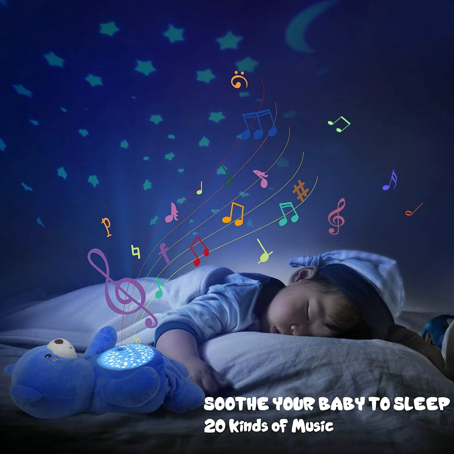 Touch N Learn Bear Musical Toys
