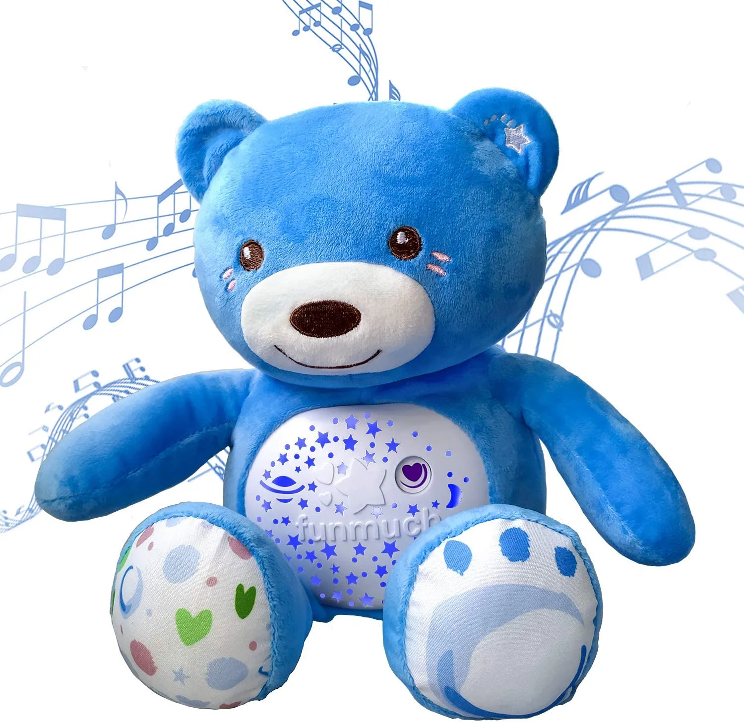 Touch N Learn Bear Musical Toys