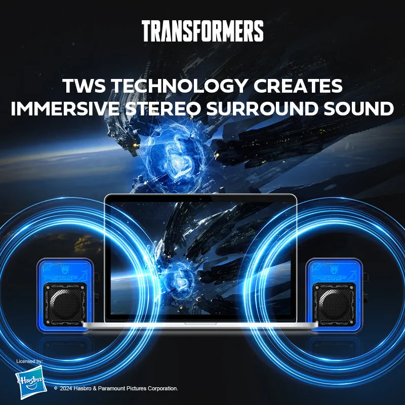 Transformers TF-Y02 Portable Wireless Bluetooth Speaker