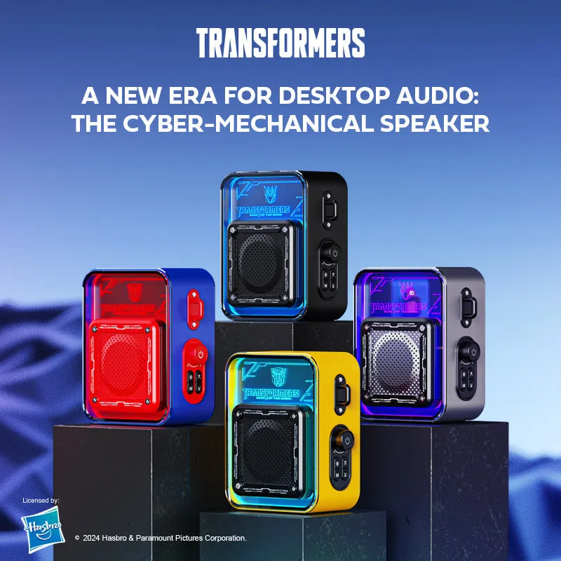 Transformers TF-Y02 Portable Wireless Bluetooth Speaker
