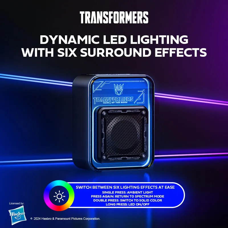 Transformers TF-Y02 Portable Wireless Bluetooth Speaker