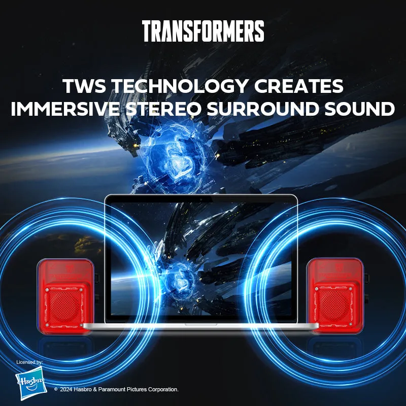 Transformers TF-Y02 Portable Wireless Bluetooth Speaker