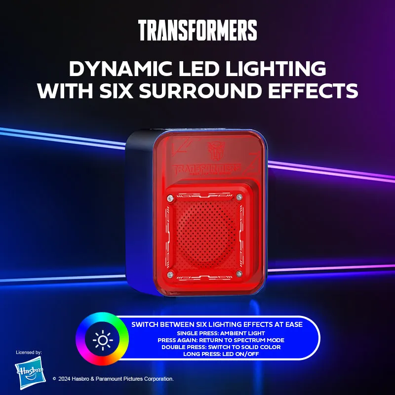 Transformers TF-Y02 Portable Wireless Bluetooth Speaker
