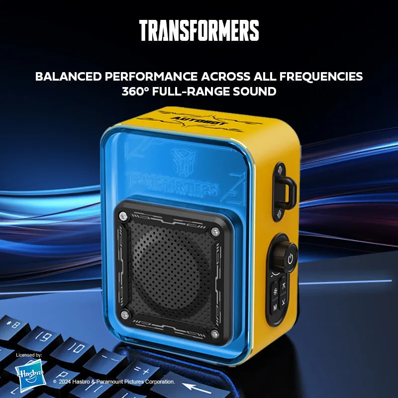 Transformers TF-Y02 Portable Wireless Bluetooth Speaker
