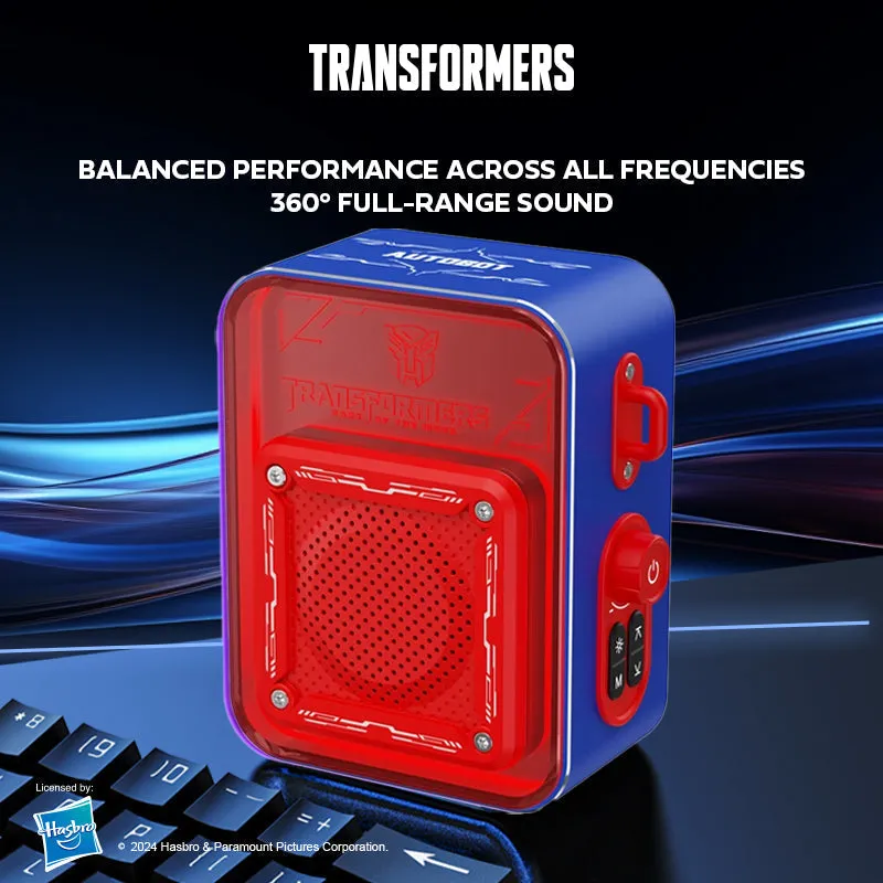 Transformers TF-Y02 Portable Wireless Bluetooth Speaker